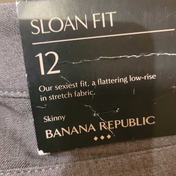 Banana Republic Pant Size 12 - Picture 4 of 5